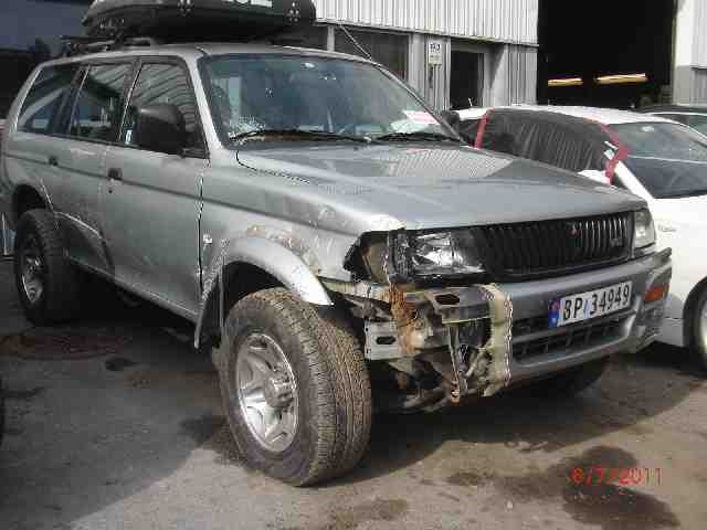 Mitsubishi Pajero 2000-2006 (Type III) delebil , Motorkode: --, Girkassekode: 