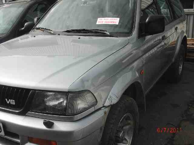 Mitsubishi Pajero 2000-2006 (Type III) delebil , Motorkode: --, Girkassekode: 