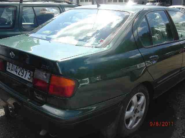 Nissan Primera 1996-1999 (Fase 1) (P11) (P11), Motorkode: SR20, Girkassekode: 