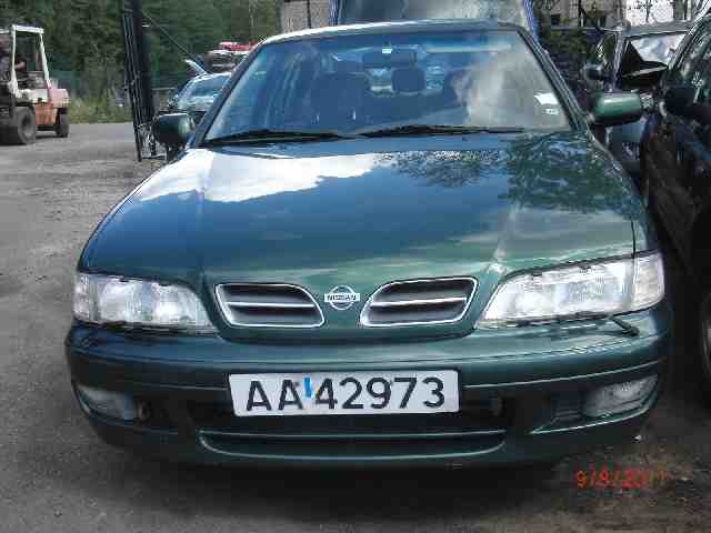 Nissan Primera 1996-1999 (Fase 1) (P11) (P11), Motorkode: SR20, Girkassekode: 
