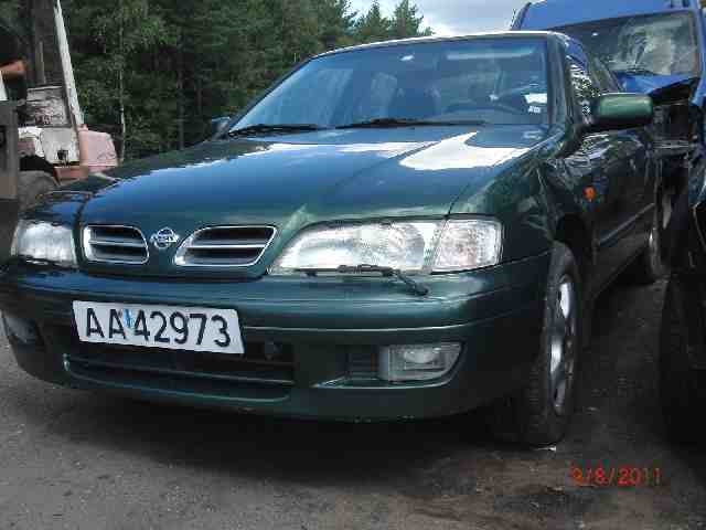 Nissan Primera 1996-1999 (Fase 1) (P11) (P11), Motorkode: SR20, Girkassekode: 