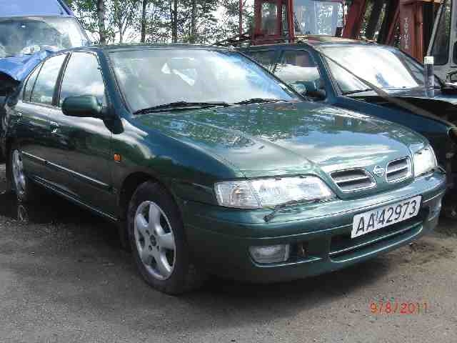 Nissan Primera 1996-1999 (Fase 1) (P11) (P11), Motorkode: SR20, Girkassekode: 