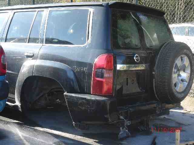 Nissan Patrol 2004-2010 (Fase 2) (Y61) (Y61), Motorkode: ZD30, Girkassekode: