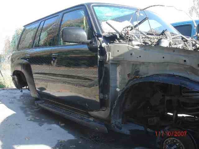 Nissan Patrol 2004-2010 (Fase 2) (Y61) (Y61), Motorkode: ZD30, Girkassekode: