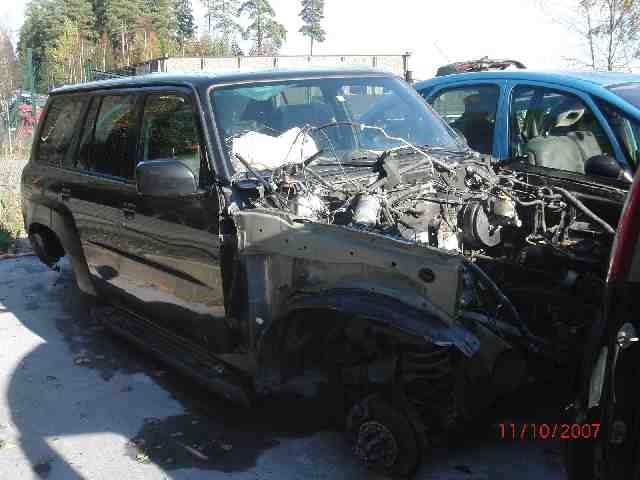 Nissan Patrol 2004-2010 (Fase 2) (Y61) (Y61), Motorkode: ZD30, Girkassekode: