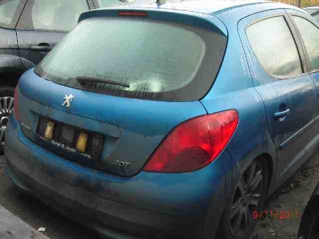 Peugeot 207 2006-2012 , Motorkode: 9HX, Girkassekode: 