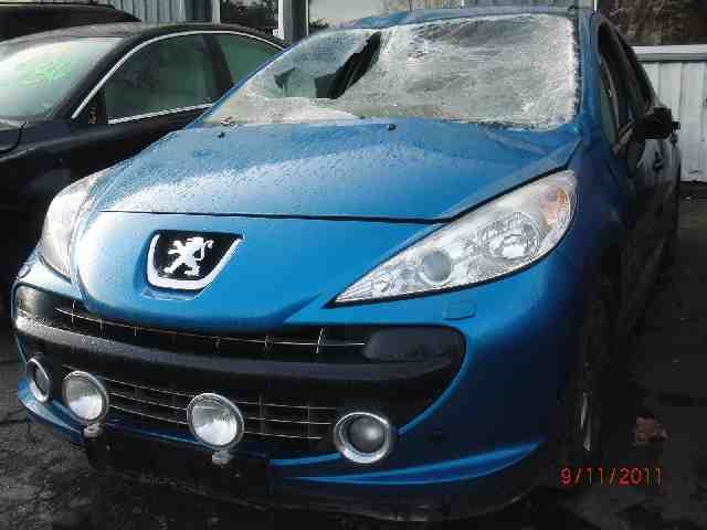 Peugeot 207 2006-2012 , Motorkode: 9HX, Girkassekode: 