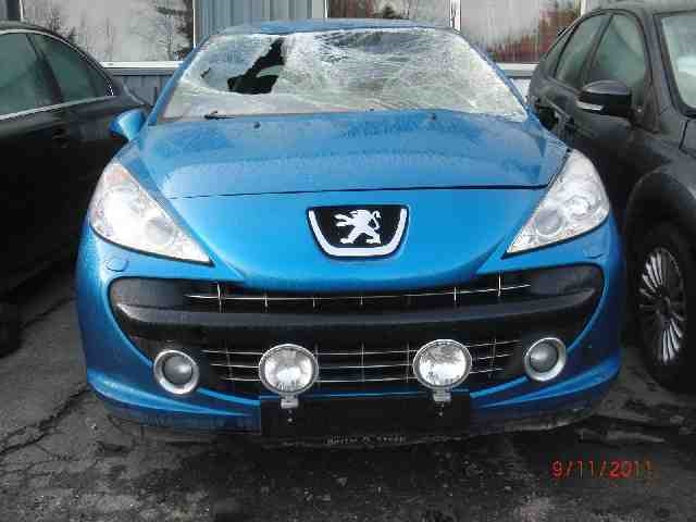 Peugeot 207 2006-2012 , Motorkode: 9HX, Girkassekode: 