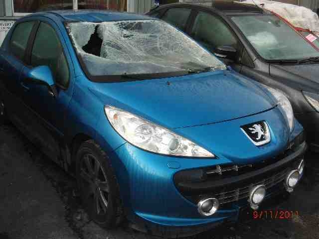 Peugeot 207 2006-2012 , Motorkode: 9HX, Girkassekode: 