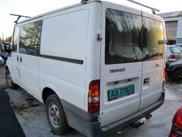 Ford Transit 2000-2005 , Motorkode: ABFA, Girkassekode: