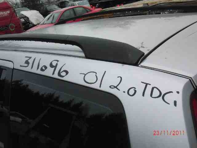 Ford Mondeo 2001-2007 (Type III) , Motorkode: D6BA, Girkassekode: 