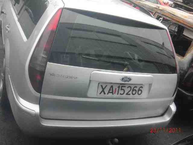Ford Mondeo 2001-2007 (Type III) , Motorkode: D6BA, Girkassekode: 