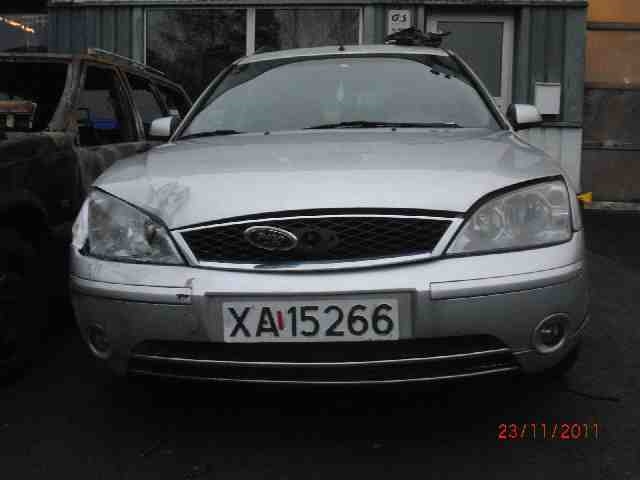 Ford Mondeo 2001-2007 (Type III) , Motorkode: D6BA, Girkassekode: 