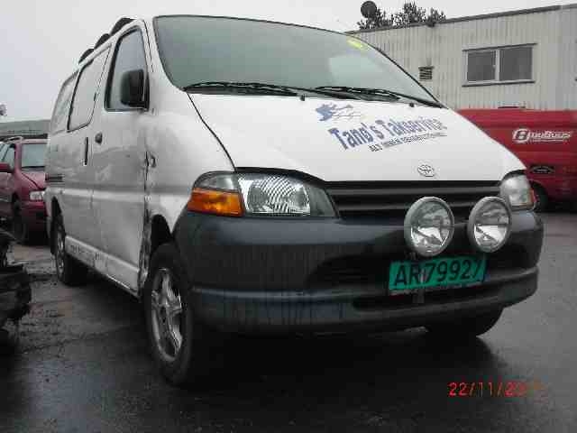 Toyota Hiace 1996-2001 (Fase 1) , Motorkode: 2L, Girkassekode: 