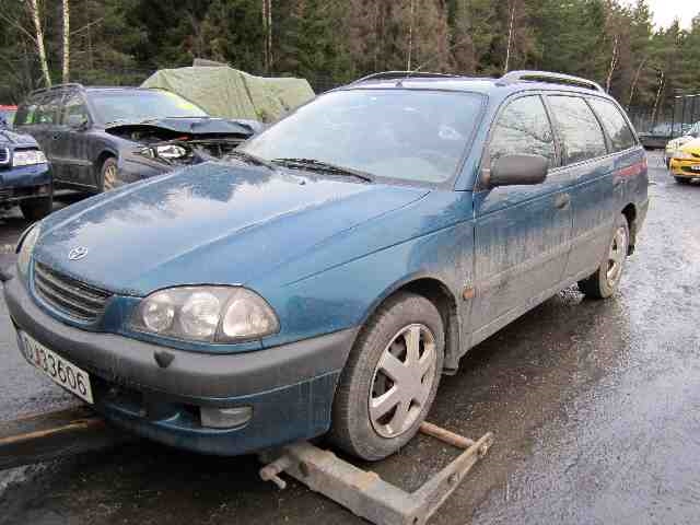 Toyota Avensis 1997-2000 (Type I, Fase 1) , Motorkode: 7A-FE, Girkassekode: