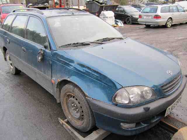 Toyota Avensis 1997-2000 (Type I, Fase 1) , Motorkode: 7A-FE, Girkassekode: 