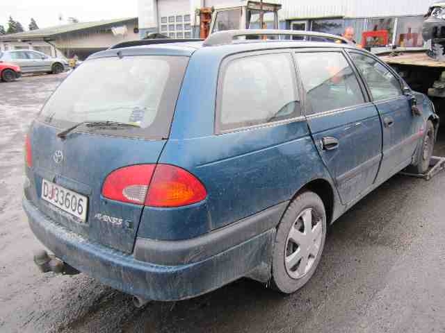 Toyota Avensis 1997-2000 (Type I, Fase 1) , Motorkode: 7A-FE, Girkassekode:
