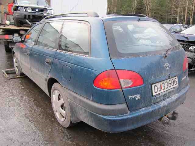 Toyota Avensis 1997-2000 (Type I, Fase 1) , Motorkode: 7A-FE, Girkassekode: