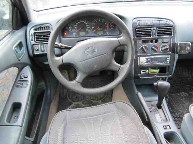 Toyota Avensis 1997-2000 (Type I, Fase 1) , Motorkode: 7A-FE, Girkassekode: