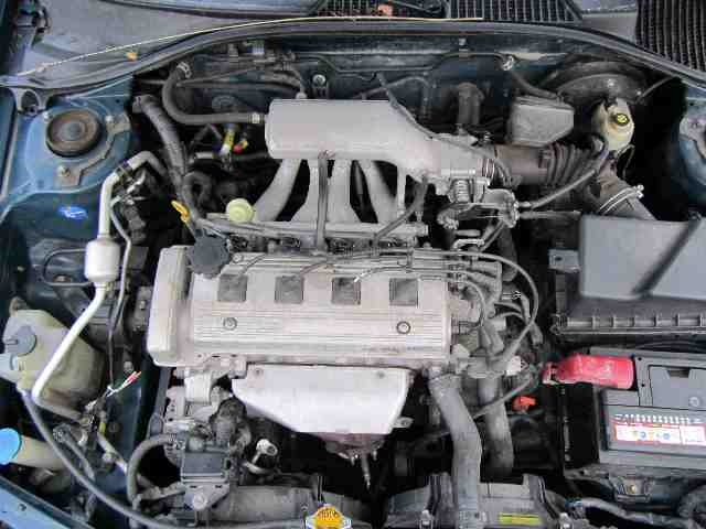 Toyota Avensis 1997-2000 (Type I, Fase 1) , Motorkode: 7A-FE, Girkassekode: