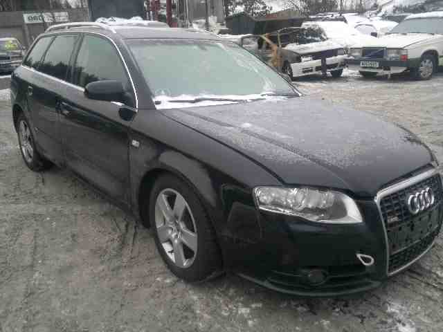 Audi A4 2004-2008 (Type III) (B7) (B7), Motorkode: BPW, Girkassekode: 
