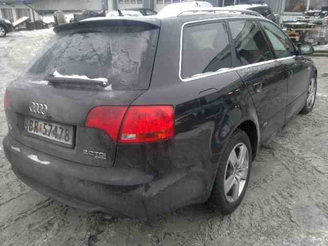 Audi A4 2004-2008 (Type III) (B7) (B7), Motorkode: BPW, Girkassekode: 