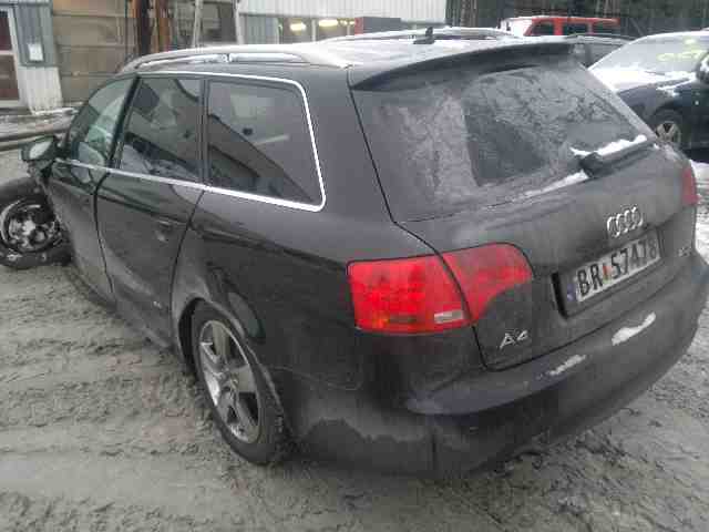 Audi A4 2004-2008 (Type III) (B7) (B7), Motorkode: BPW, Girkassekode: 