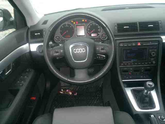 Audi A4 2004-2008 (Type III) (B7) (B7), Motorkode: BPW, Girkassekode: 