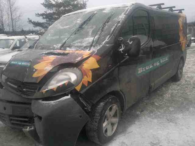 Opel Vivaro A 2006-2014 , Motorkode: F9QU7, Girkassekode: 