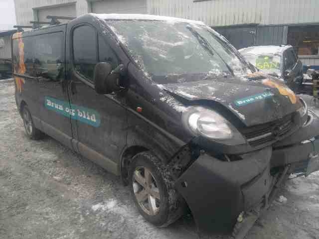 Opel Vivaro A 2006-2014 , Motorkode: F9QU7, Girkassekode: 