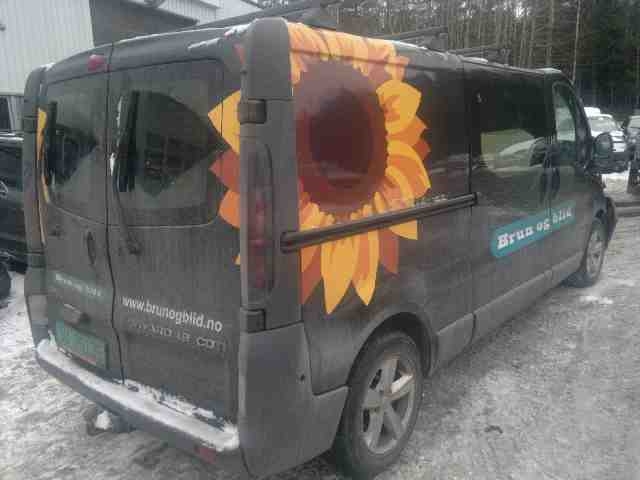Opel Vivaro A 2006-2014 , Motorkode: F9QU7, Girkassekode: 