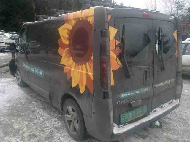 Opel Vivaro A 2006-2014 , Motorkode: F9QU7, Girkassekode: 