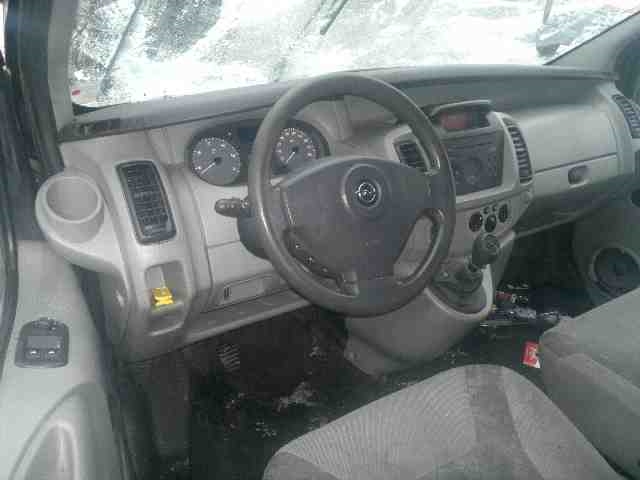 Opel Vivaro A 2006-2014 , Motorkode: F9QU7, Girkassekode: 