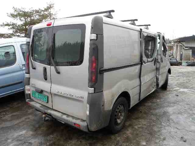 Opel Vivaro A 2006-2014 , Motorkode: F9QU7, Girkassekode: 