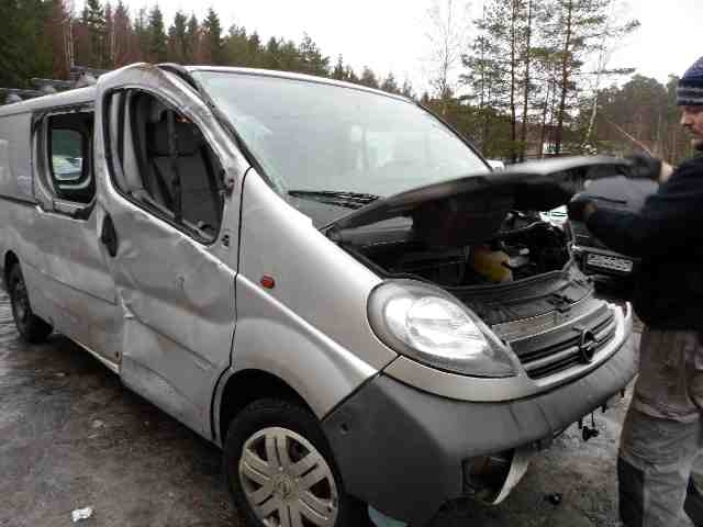 Opel Vivaro A 2006-2014 , Motorkode: F9QU7, Girkassekode: 