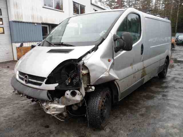 Opel Vivaro A 2006-2014 , Motorkode: F9QU7, Girkassekode: 