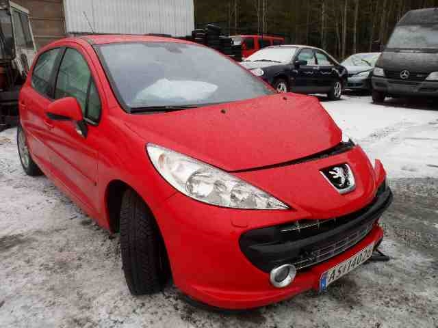 Peugeot 207 2006-2012 delebil , Motorkode: 5FW, Girkassekode: 