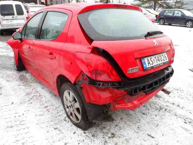 Peugeot 207 2006-2012 delebil , Motorkode: 5FW, Girkassekode: 