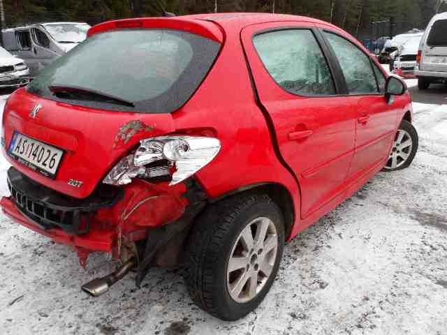 Peugeot 207 2006-2012 delebil , Motorkode: 5FW, Girkassekode: 