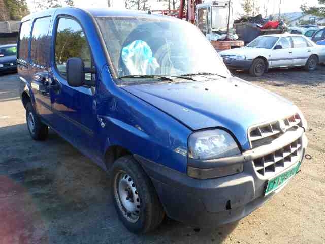 Fiat Doblo 2001-2005 (Type I, Fase 1) , Motorkode: 188A9000, Girkassekode: 