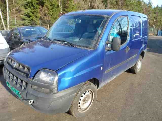 Fiat Doblo 2001-2005 (Type I, Fase 1) , Motorkode: 188A9000, Girkassekode: 