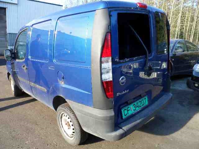Fiat Doblo 2001-2005 (Type I, Fase 1) , Motorkode: 188A9000, Girkassekode: 