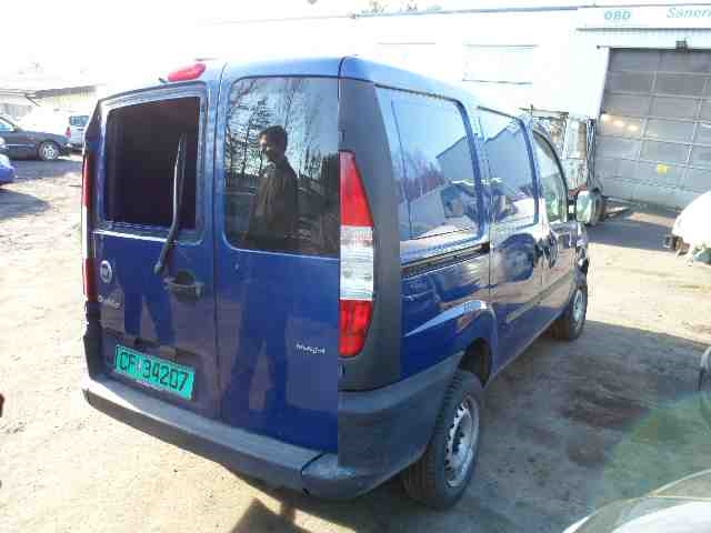 Fiat Doblo 2001-2005 (Type I, Fase 1) , Motorkode: 188A9000, Girkassekode: 