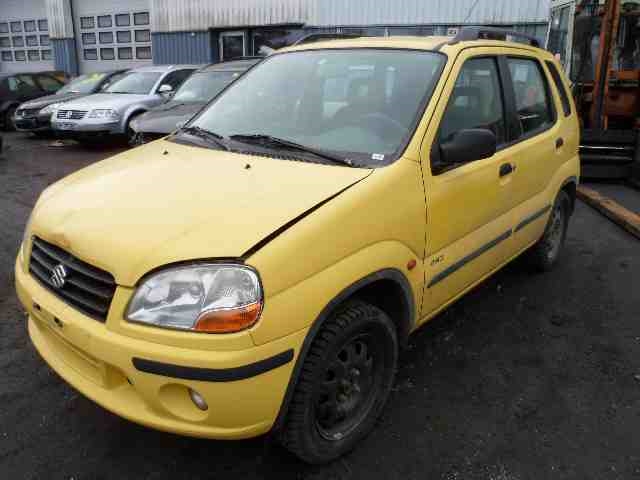 Suzuki Ignis 2000-2006 (Type I) (JAPAN) (JAPAN), Motorkode: M13A, Girkassekode: 