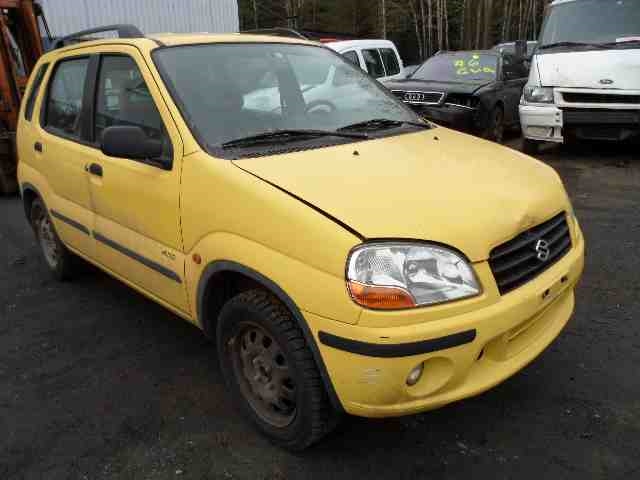 Suzuki Ignis 2000-2006 (Type I) (JAPAN) (JAPAN), Motorkode: M13A, Girkassekode: 