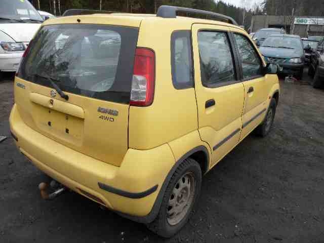 Suzuki Ignis 2000-2006 (Type I) (JAPAN) (JAPAN), Motorkode: M13A, Girkassekode: 
