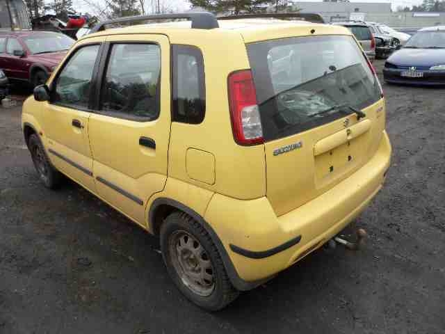 Suzuki Ignis 2000-2006 (Type I) (JAPAN) (JAPAN), Motorkode: M13A, Girkassekode: 