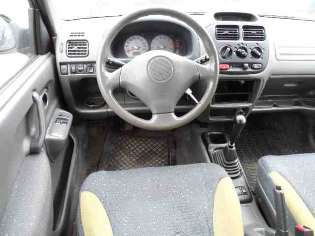 Suzuki Ignis 2000-2006 (Type I) (JAPAN) (JAPAN), Motorkode: M13A, Girkassekode: 