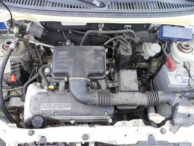 Suzuki Ignis 2000-2006 (Type I) (JAPAN) (JAPAN), Motorkode: M13A, Girkassekode: 