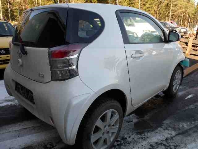 Toyota iQ 2009-2014 , Motorkode: 1, Girkassekode: